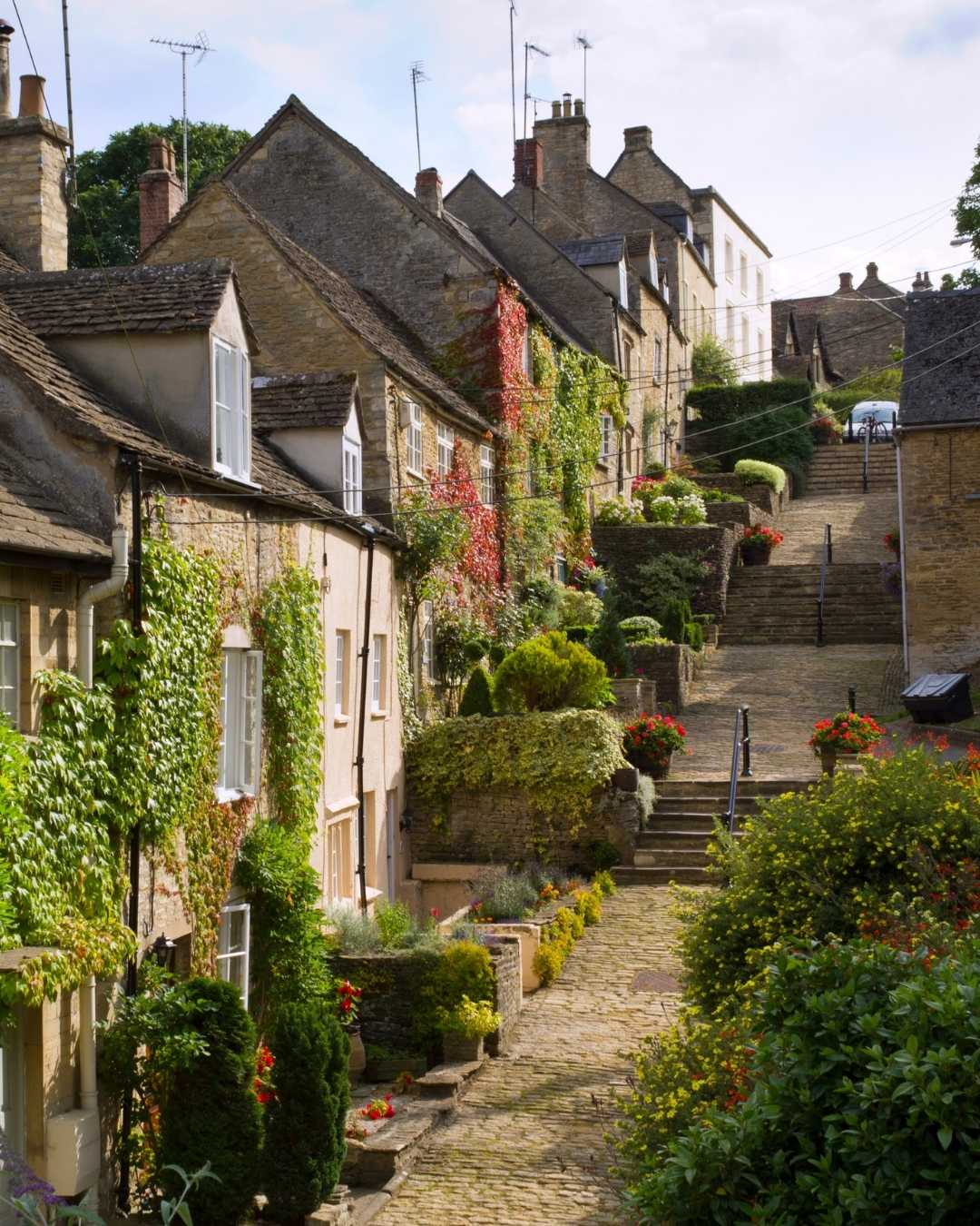 Tetbury Steps the Cotswolds