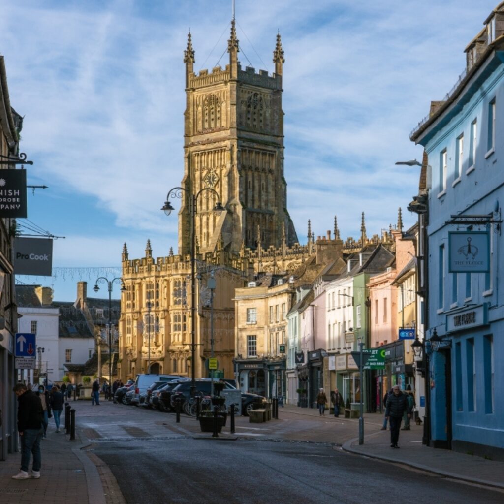 Cirencester Town Centre