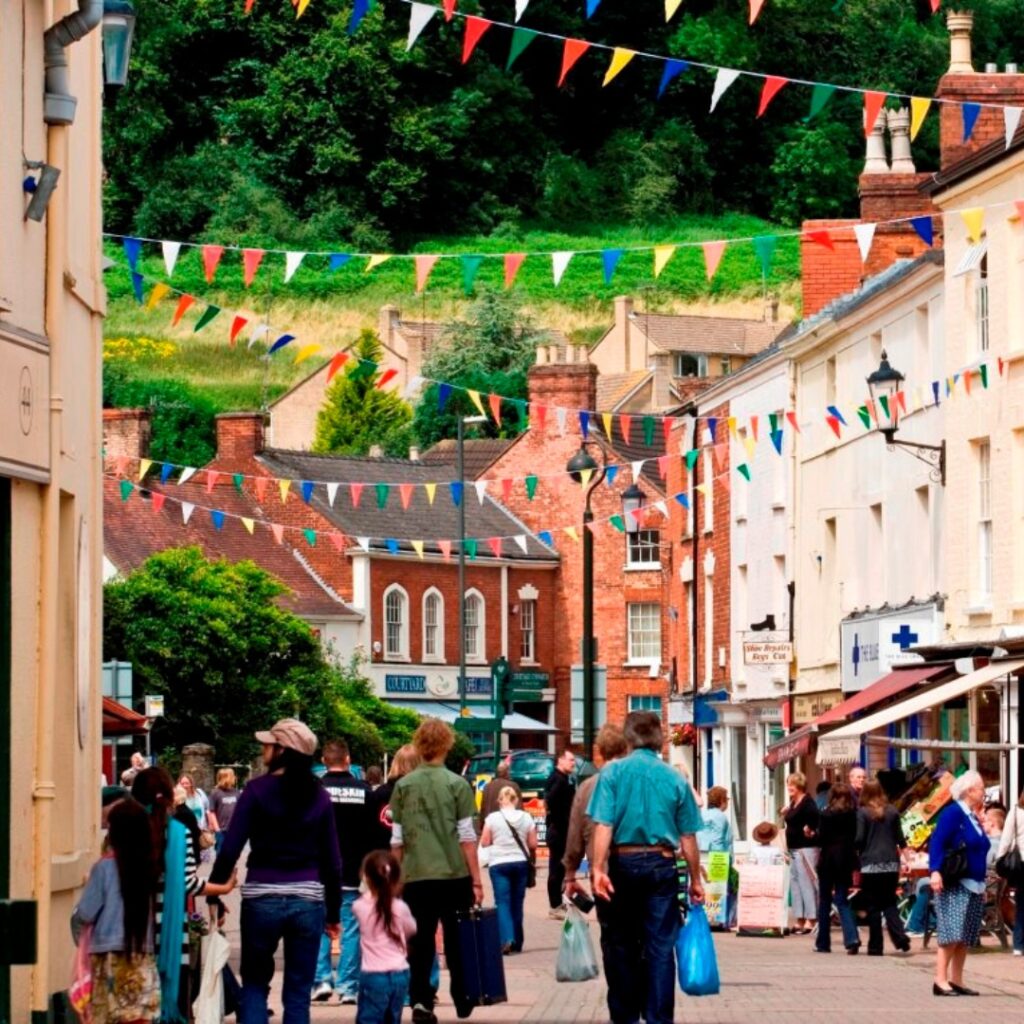 Stroud town centre