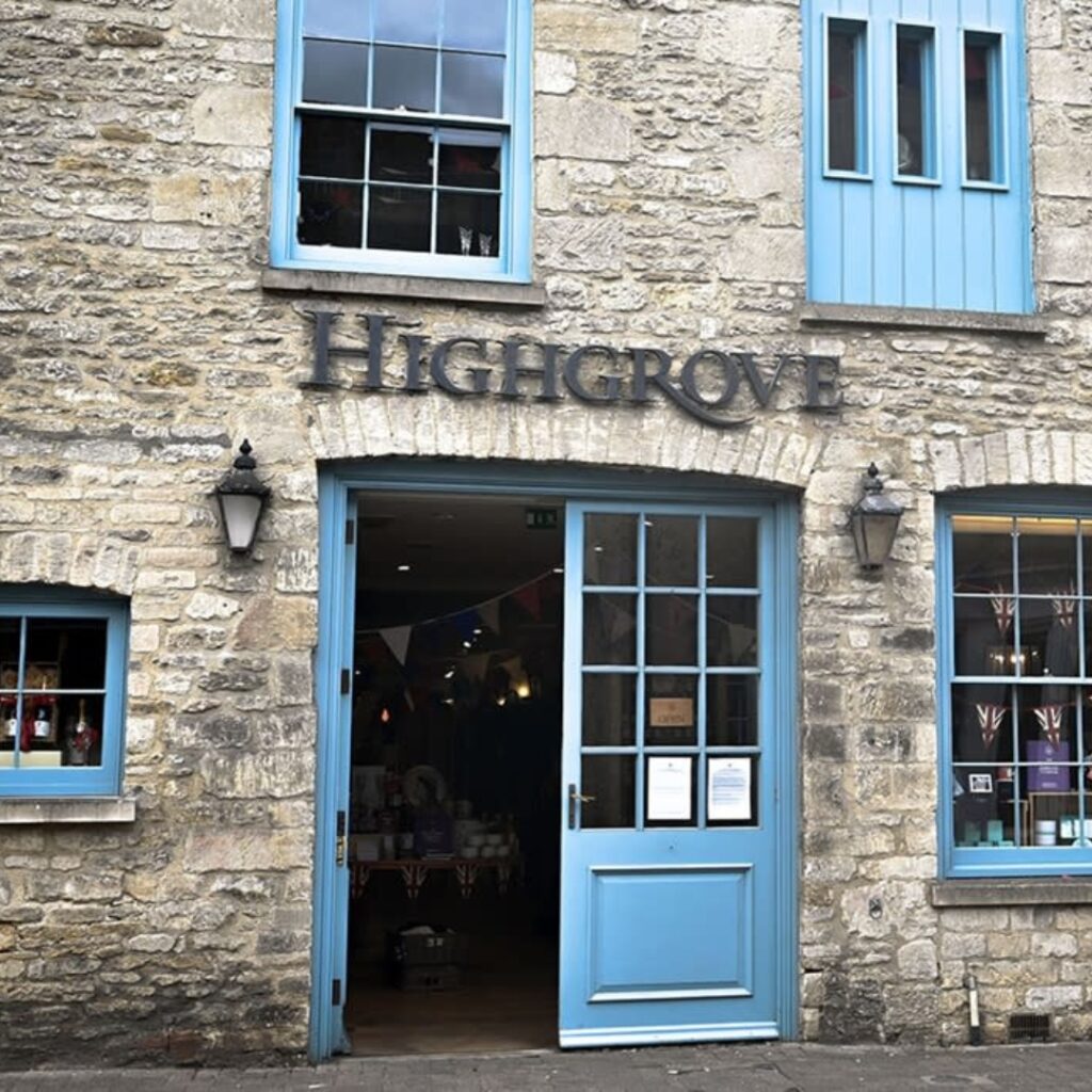 Highgrove shop