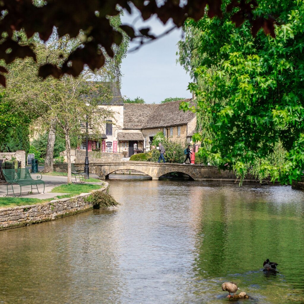 Boughton on the water village