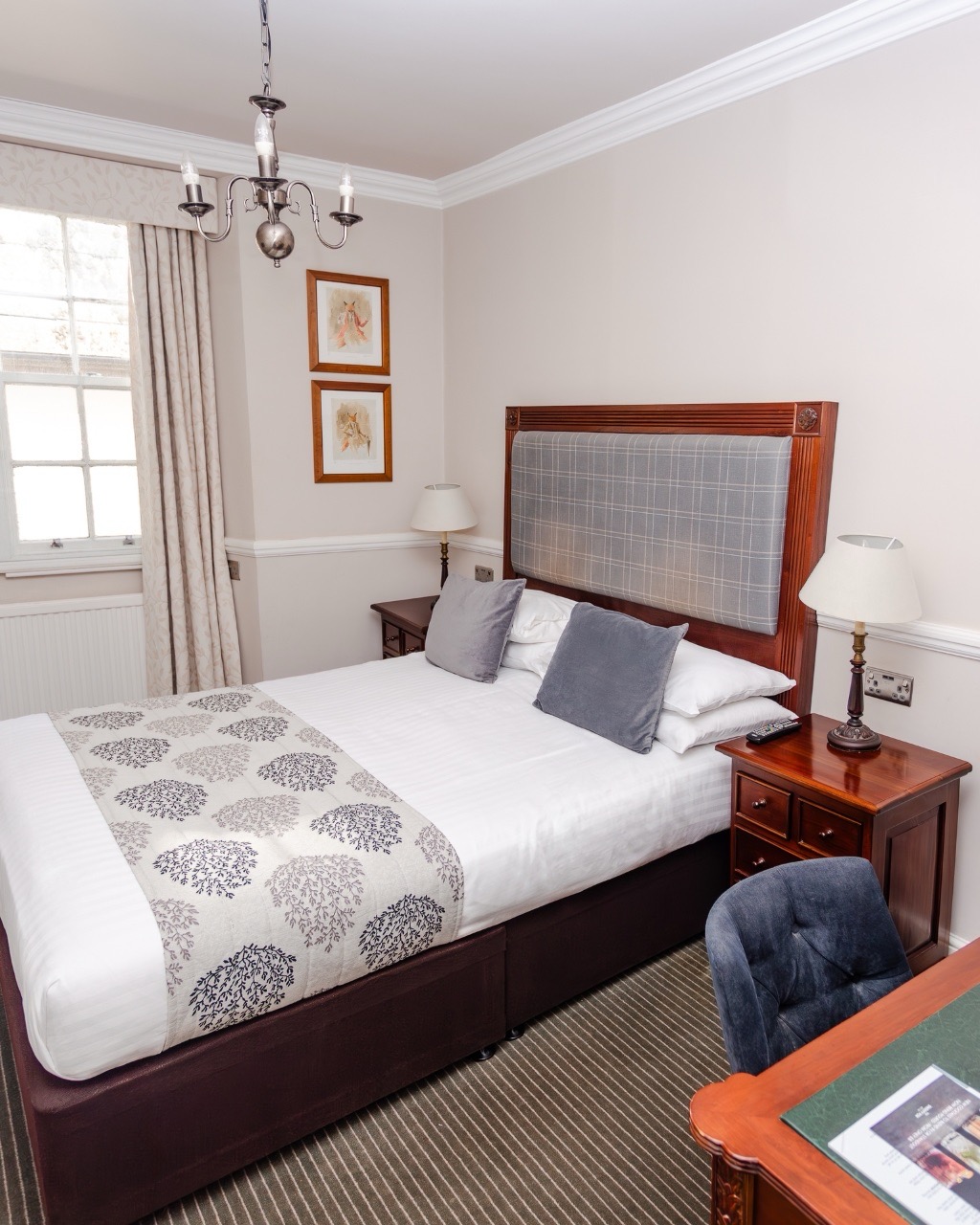 Standard double room the snooty fox tetbury