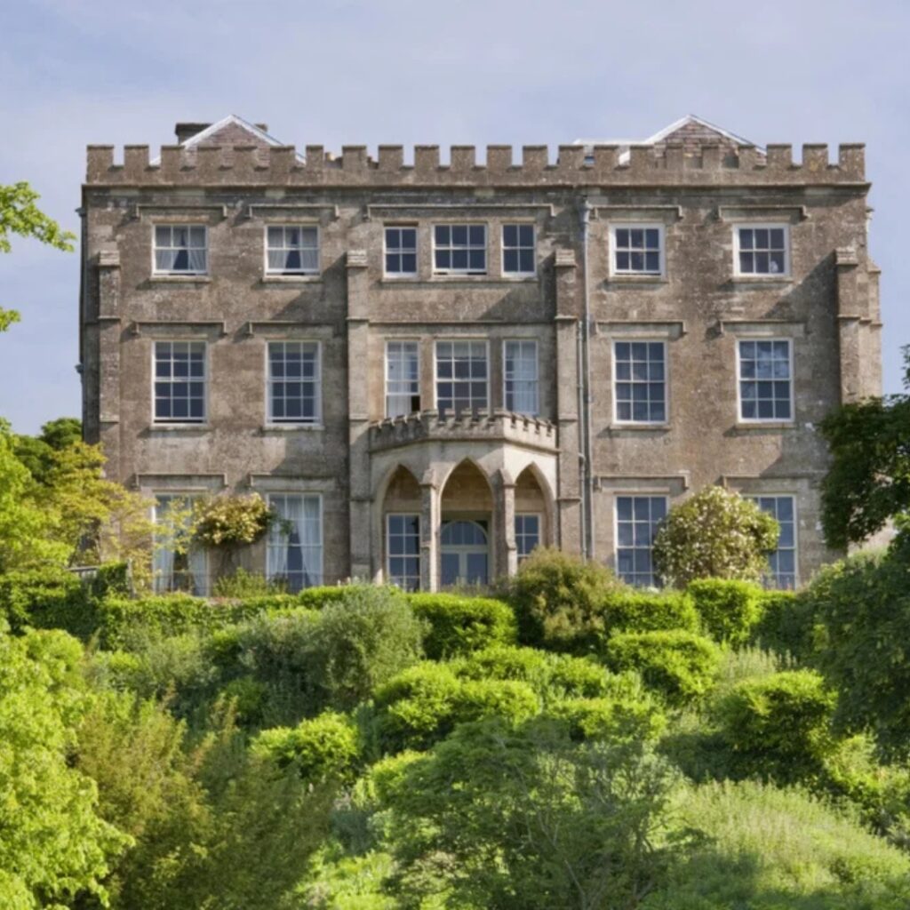 Manor house at newark park